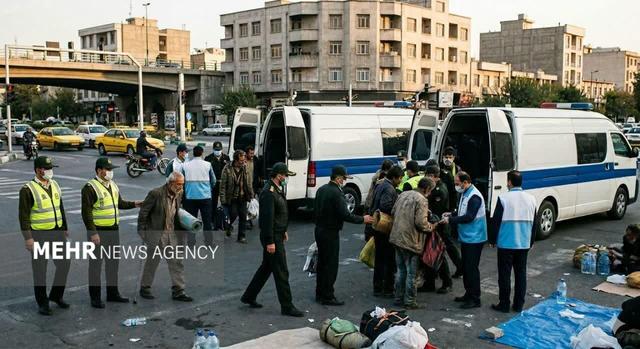 جمعآوری ۲۰ معتاد متجاهر در اجرای طرح «آرامش در شهر» در هندیجان