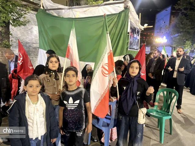 میز کودک و نوجوان در اجتماعات مردمی شهرستان صحنه برپا شد