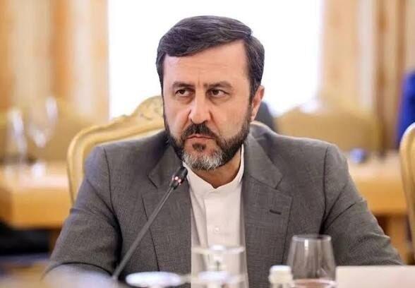غریبآبادی طرح پیشنویس درباره تنگه هرمز را پروندهای علیه کشوری که هدف تهدید، قرار گرفت