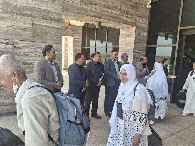 ۲۵۰ زائر کرمانشاهی عازم سرزمین وحی شدند