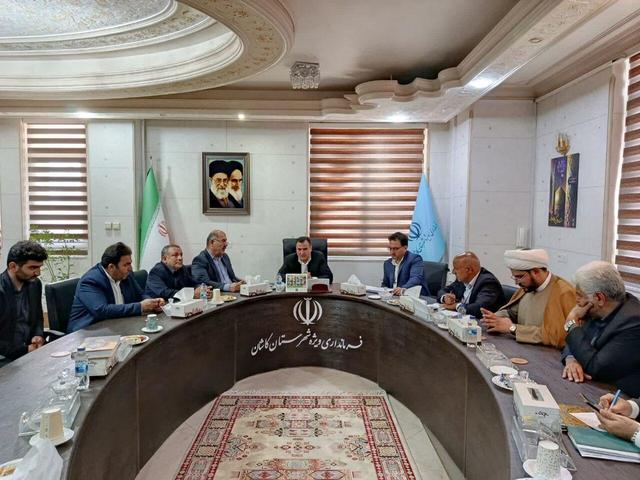 فرماندار کاشان: تعزیرات حکومتی نقش کلیدی در انضباط بازار دارد