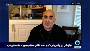 تحلیلگر یهودی: آمریکا فقط با اقدام نظامی مستقیم مجبور به عقب‌نشینی می‌شود + فیلم