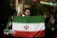 تجمع شبانه میدان شهدای تهران