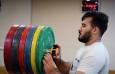 نصیری: وزنه برداران چین و چین تایپه رقبای اصلی من در وزنه‌برداری قهرمانی آسیا هستند