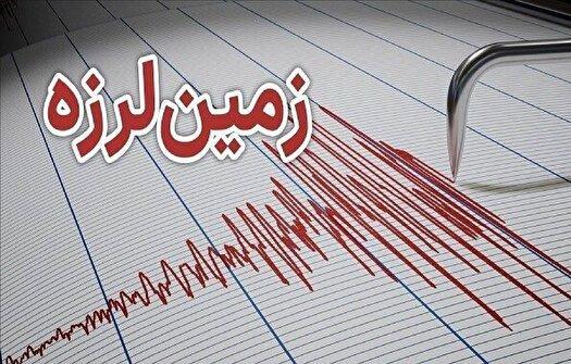 وقوع زلزله در حوالی پردیس در استان تهران