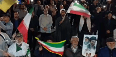 شکوه حضور مردم فیروزکوه در هفتاد و سومین قرار شبانه