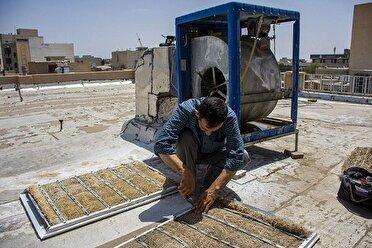 افزایش مصرف آب در تهران؛ کولر‌های آبی وارد مدار شدند