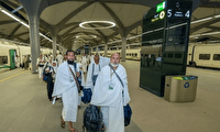 رکوردشکنی قطار حرمین در موسم حج ۱۴۰۵