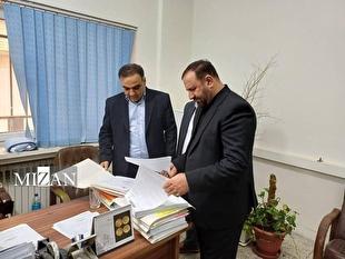 بازدید سرزده دادستان تهران از دادسرای ناحیه ۱۲/ تأکید بر تسریع رسیدگی به پروندهها و تکریم مراجعین