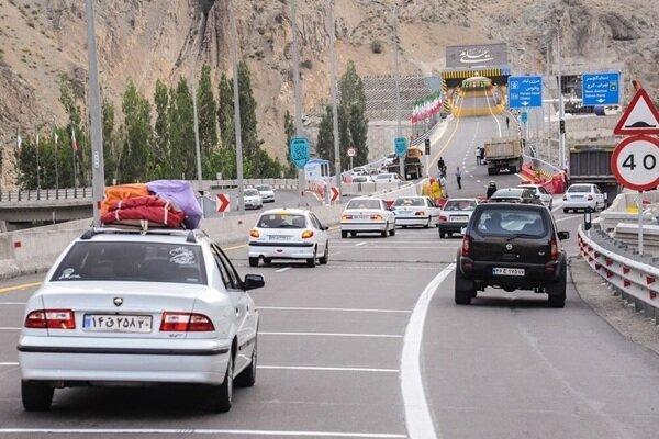 جاده چالوس از ساعت ۱۴ یکطرفه می شود