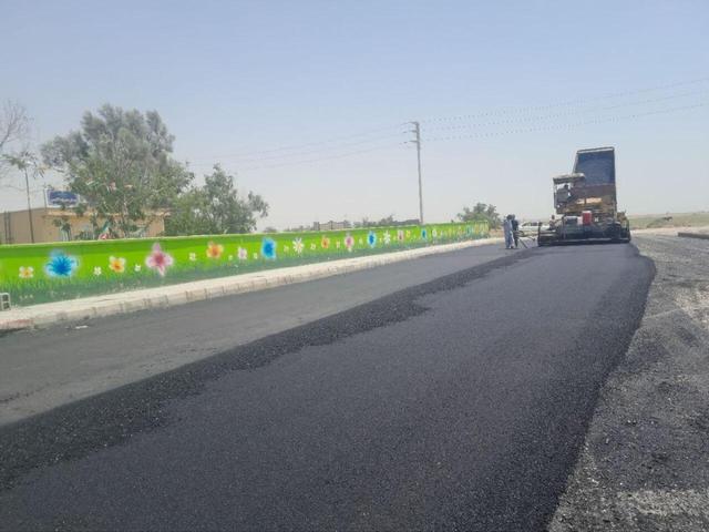برومند: عملیات اجرایی آسفالت معابر در ۶۰ روستای استان بوشهر آغاز شد