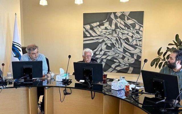 مدیرکل هنرهای نمایشی در خانه تئاتر حضور پیدا کرد/ برگزاری دومین «ایرانی‌خوانی»