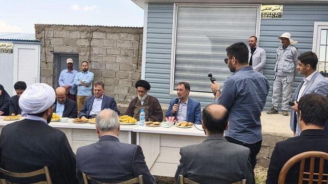 فرماندار خدابنده: ساخت نیروگاه ۵۰۰ مگاواتی روستای پابند در جنگ متوقف نشد