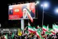 عزاداری جوانان قمی در سوگ رهبر شهید