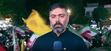  هفتاد و چهارمین شب ایستادگی مردم ورامین در سوگ رهبر شهید