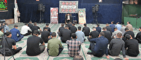 گرامیداشت یاد شهدای جنگ رمضان در قرارگاه منطقه‌ای کربلا نیروی زمینی سپاه