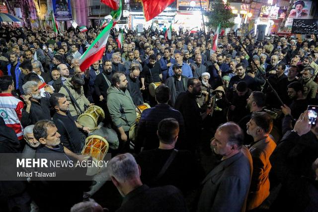 موج هفتاد و چهارم قرار شبانه فومنی ها در میدان