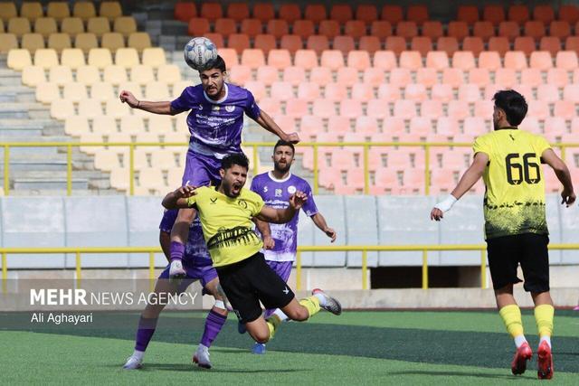 لیگ آزادگان فوتبال| نود ارومیه 1 - 0 شناورسازی قشم