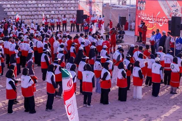 اجتماع جان‌فدایان ایران در بوشهر برگزار شد