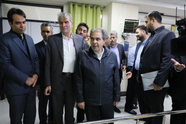 معاون وزیر بهداشت از کمبود پنج هزار آمبولانس در کشور خبر داد