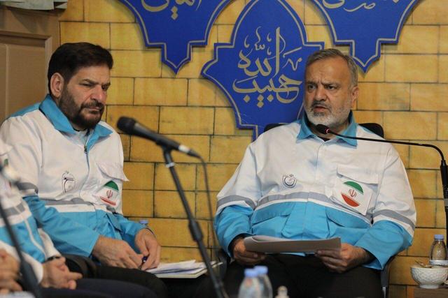 تأکید بر استمرار خدمت‌رسانی منسجم و ارتقای هماهنگی در عملیات حج تمتع ۱۴۰۵
