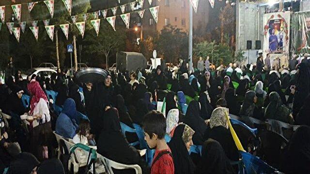 گوشه‌هایی از موج هفتاد و سوم تجمع اقتدار و مقاومت در خاورشهر + عکس