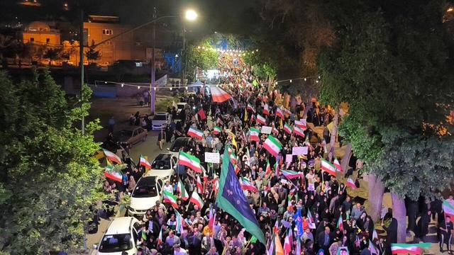 حماسه زاهدانی‌ها در هفتاد و پنجمین شب حضور در خیابان