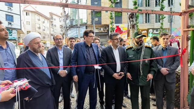 نمایشگاه ملی «ایرانِ من» در فومن با حضور هنرمندان سراسر کشور آغاز به‌کار کرد ‌
