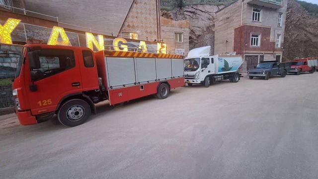 ۴ دستگاه ماشین‌آلات جدید به ناوگان شهرداری شهر مرزی باینگان افزوده شد