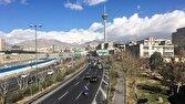 هوای قابلقبول تهران با شاخص ۷۷