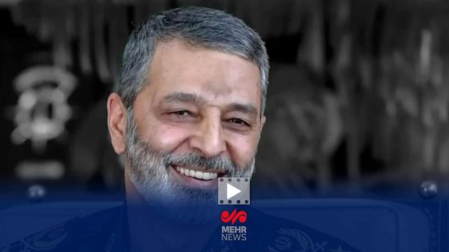 بدون تعارفی پر از بغض با خانواده سپهبد شهید سید رحیم موسوی