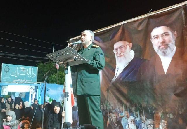 معاون سیاسی سپاه خوزستان: لانچرها و قدرت موشکی ایران تقویت و به‌روز شده است