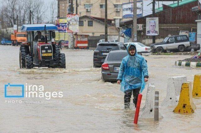 آذربایجان‌غربی تا اواسط هفته بارانی است؛ خطر وزش تندباد و سیلابی شدن رودخانه‌ها