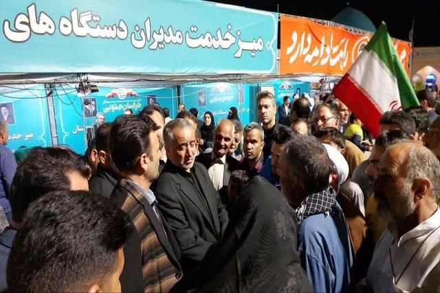 بیش از ۲ هزار و ۹۰۰ درخواست در میزهای ارتباطات مردمی بیرجند ثبت شد