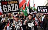 تظاهرات حمایت از فلسطین و مخالفت با اشغالگری در اروپا