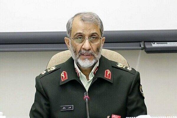 سردار رضایی: پلیس فراتر از تأمین نظم، محور امنیت داخلی است