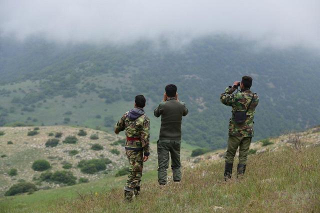 فیلم| محیط‌بانان پارک ملی گلستان تا پای جان حافظ محیط زیست