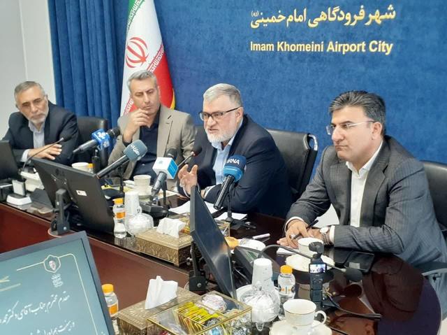 استاندار تهران: ظرفیت لجستیکی شهر فرودگاهی امام(ره) مورد بهره قرار گیرد