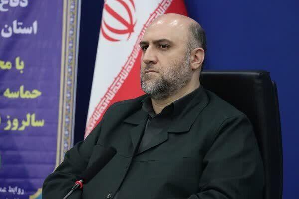 معاون استاندار مازندران: حفظ ارزش‌های دفاع مقدس نیازمند اقدام عملی است