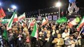 روایت هفتاد و هفتمین شب اقتدار و مقاومت از لنز دئربین شهروندخبرنگار