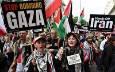 تظاهرات حمایت از فلسطین و مخالفت با اشغالگری در اروپا