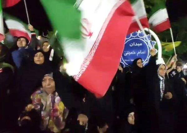 تجمع باشکوه مردم بوشهر در دفاع از آرمان‌های انقلاب