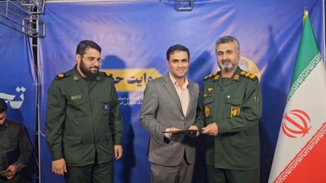 تجلیل از روابط عمومی های برتر در نشست هم اندیشی سپاه رشت