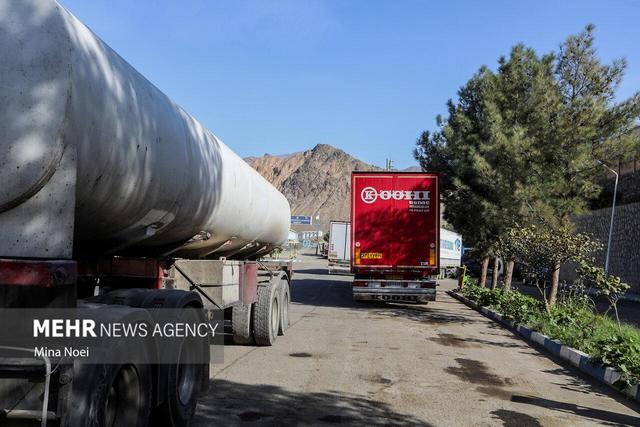 رشد ۳۳ درصدی جابجایی کالا از پایانه مرزی میلک در سیستان و بلوچستان