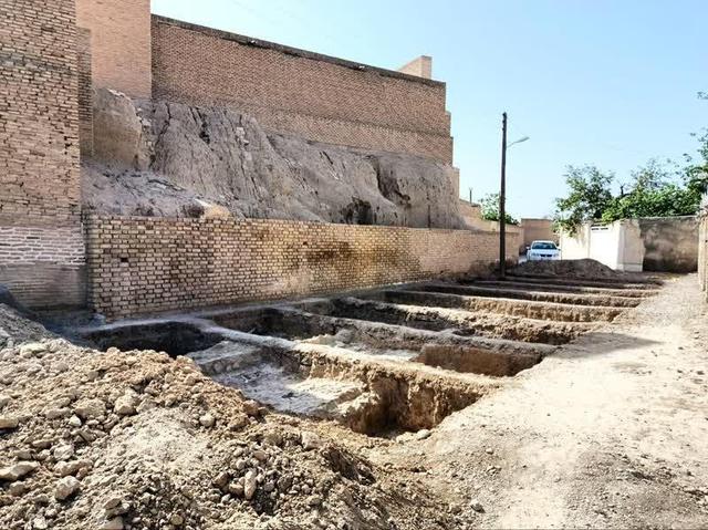 پایان عملیات کاوش باستان‌شناسی در ضلع غربی مسجد جامع گناباد/ واکاوی آثار زلزله تاریخی در پهنه قصبه
