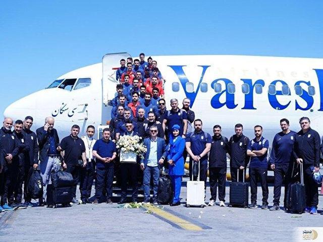 آغاز آخرین مأموریت تدارکاتی؛ تیم ملی ایران در آنتالیا مستقر می‌شود