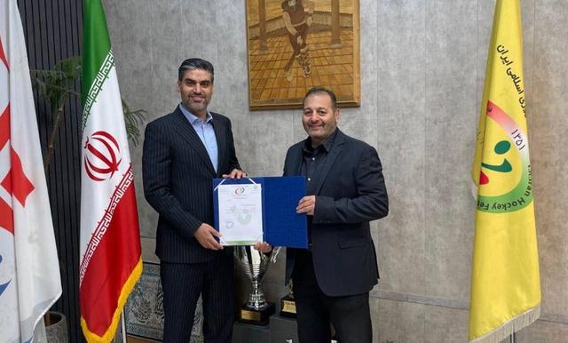 مدیرعامل پرسپولیس عضو هیات رئیسه فدراسیون هاکی شد