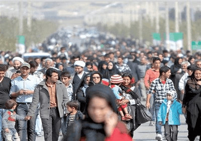 جمعیت ایران از 86.5 میلیون نفر گذشت