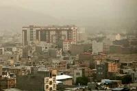 هشدار سطح نارنجی هواشناسی برای وقوع گرد و غبار در تهران