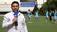 برگزاری اردوی تیم ملی سه گانه